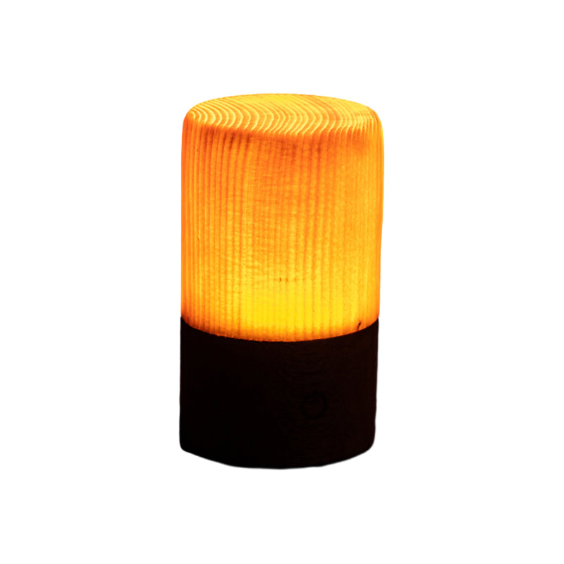 Wood Finish Touch Control Table Lamp Kalsten