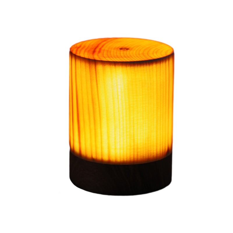 Wood Finish Touch Control Table Lamp Kalsten