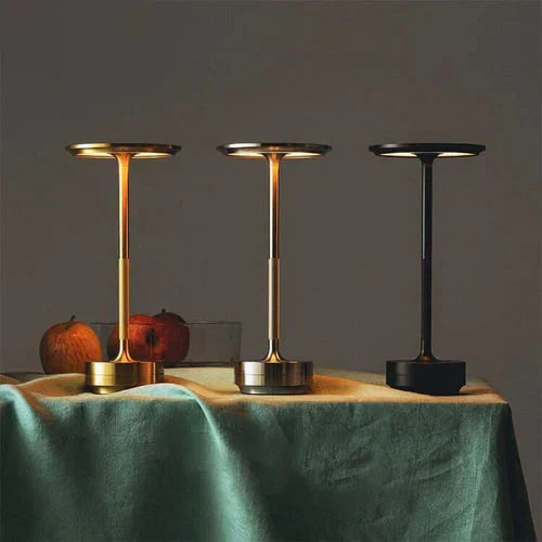 Wireless USB Rechargeable Design Table Lamp - GlowBeam | Kalsten