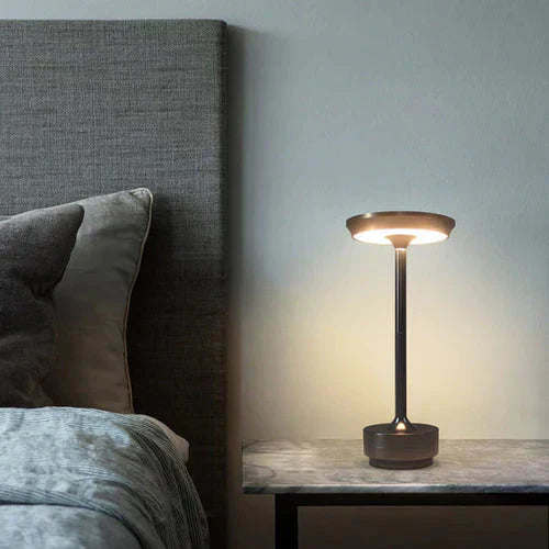 Wireless USB Rechargeable Design Table Lamp - GlowBeam | Kalsten
