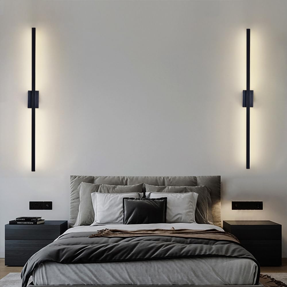 Industrial Long LED Iron Wall Lamp Kalsten