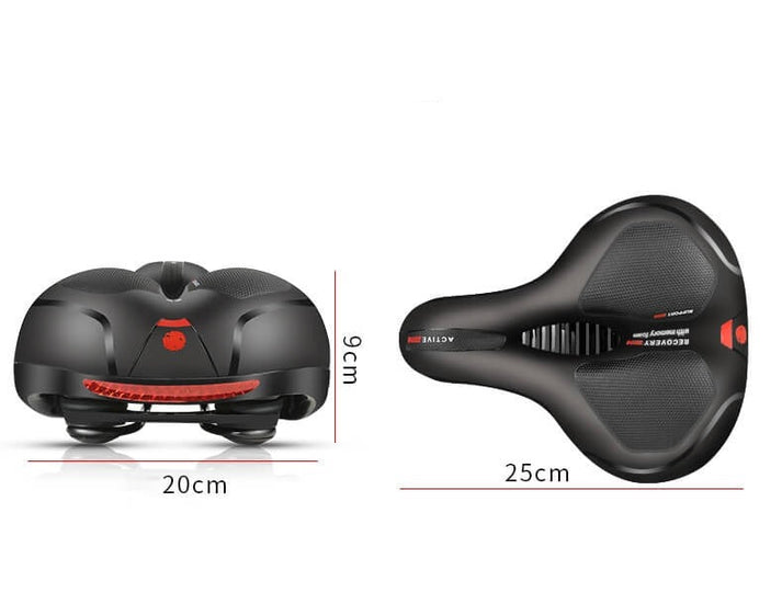 Kalsten | Bike Seat with Gel Cushion and Shock Absorption