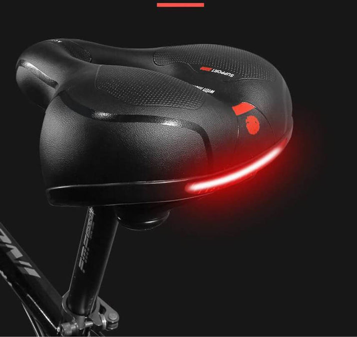 Kalsten | Bike Seat with Gel Cushion and Shock Absorption