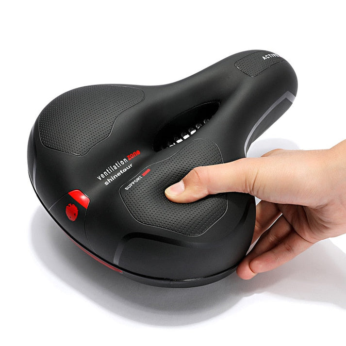 Kalsten | Bike Seat with Gel Cushion and Shock Absorption