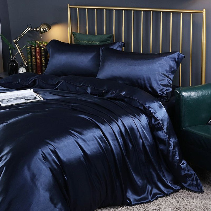 SilkEssence Luxury Bedding Set - Ultimate Comfort & Elegance Kalsten