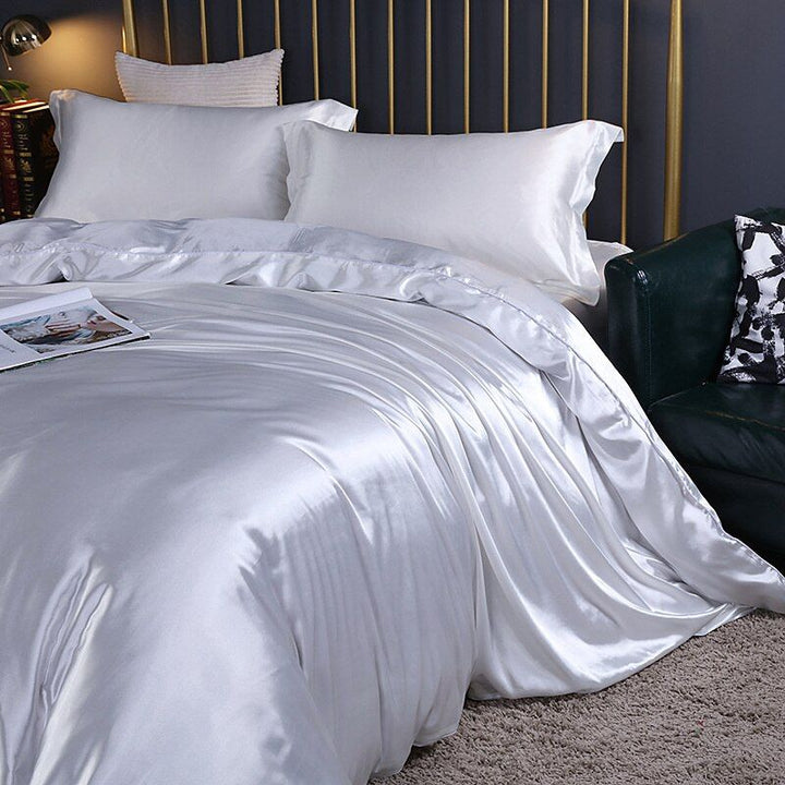 SilkEssence Luxury Bedding Set - Ultimate Comfort & Elegance Kalsten