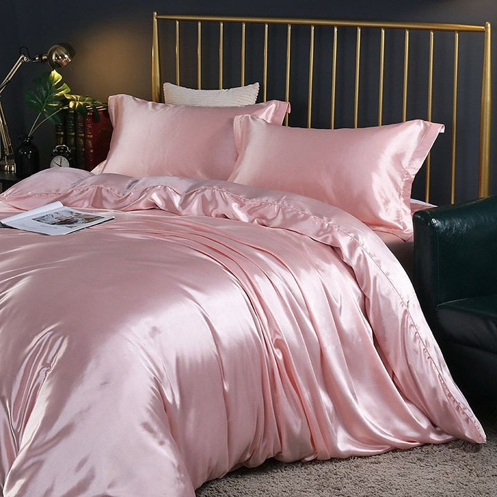 SilkEssence Luxury Bedding Set - Ultimate Comfort & Elegance Kalsten